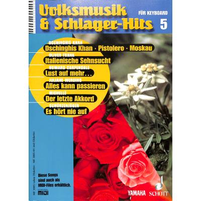 9790001128148 - Volksmusik + Schlagerhits 5