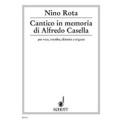 9790001128827 - Cantico in memoria di Alfredo Casella