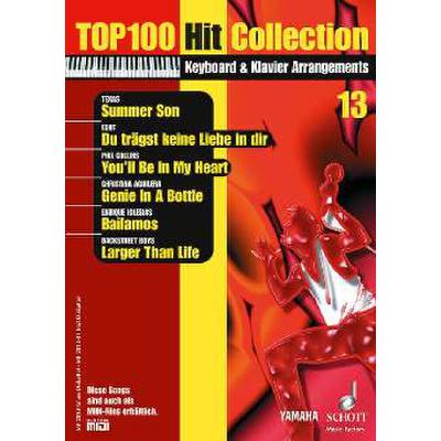 9790001128902 - Top 100 Hit Collection 13