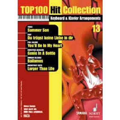 9790001128919 - Top 100 Hit Collection 13