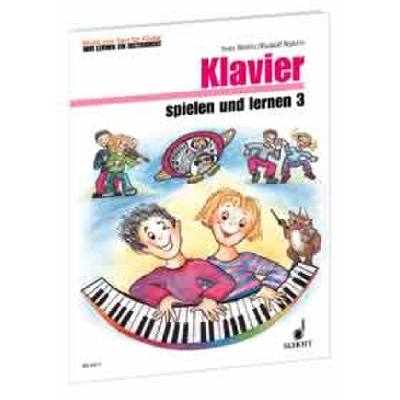 9790001129237 - Klavier spielen + lernen 3