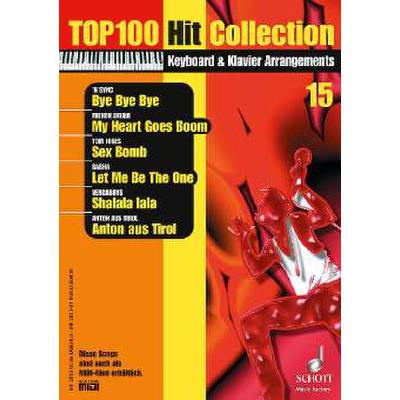 9790001129695 - Top 100 Hit Collection 15