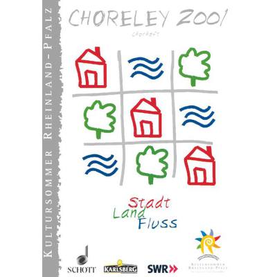 9790001129893 - Choreley 2001 - Stadt Land Fluss