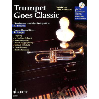 9790001130080 - Trumpet goes classic