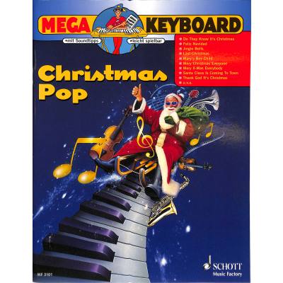 9790001130158 - Mega Keyboard - Christmas Pop