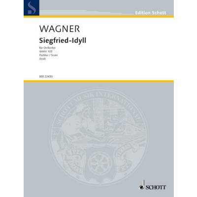 9790001130165 - Siegfried Idyll WWV 103