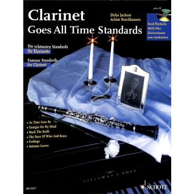 9790001130578 - Clarinet goes all time standards