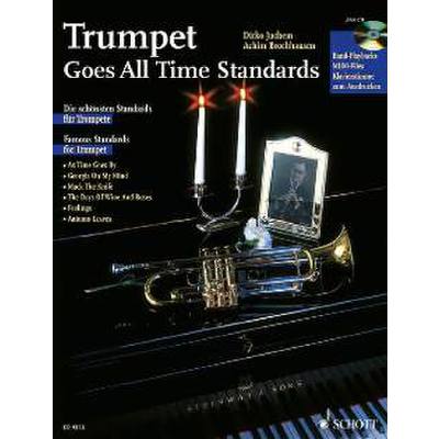 9790001130585 - Trumpet goes all time standards