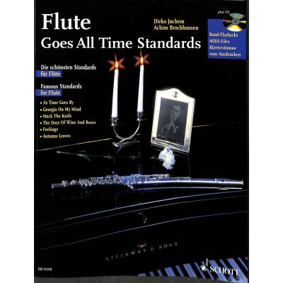 9790001130592 - Flute goes all time standards