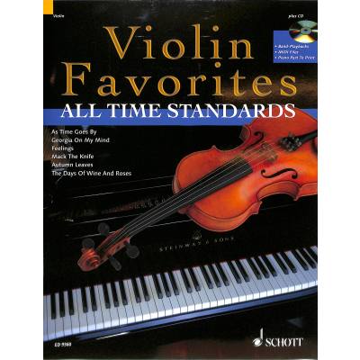 9790001130608 - Violin goes all time standards