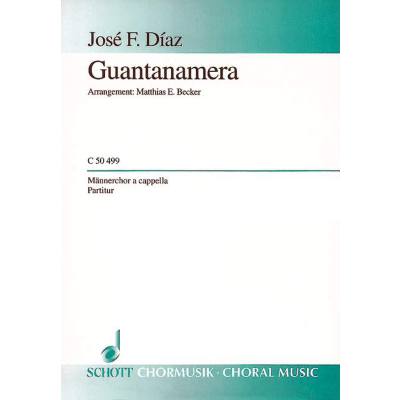 9790001131056 - Guantanamera