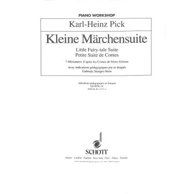 9790001131124 - Kleine Märchensuite