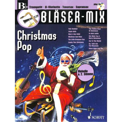 9790001131810 - Christmas Pop