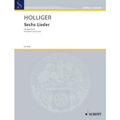 9790001131964 - 6 Lieder