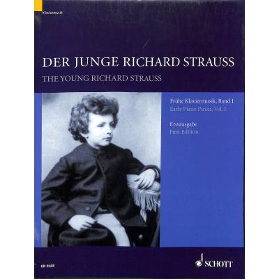 9790001132039 - Der junge Richard Strauss 1