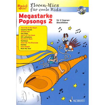 9790001132138 - Megastarke Popsongs 2