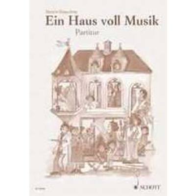 9790001132633 - Ein Haus voll Musik