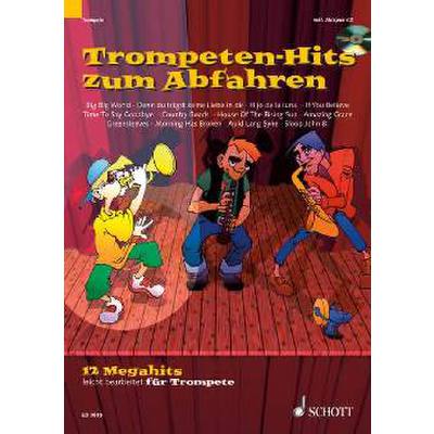 9790001132787 - Trompeten Hits zum Abfahren