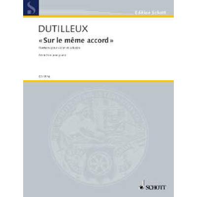 9790001132817 - Sur le meme accord - Nocturne