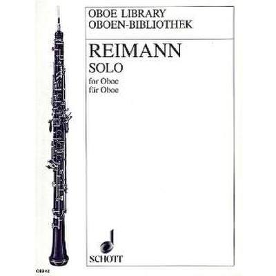 9790001133401 - Solo für Oboe