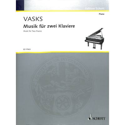 9790001133968 - Musik für 2 Klaviere