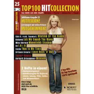 9790001134019 - Top 100 Hit Collection 25