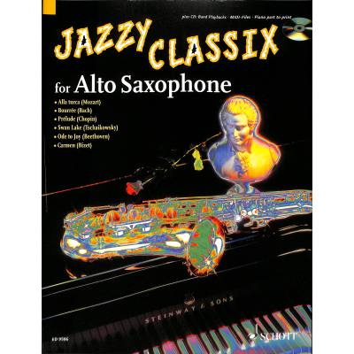 9790001134415 - Jazzy classix - Klassik leicht verjazzt