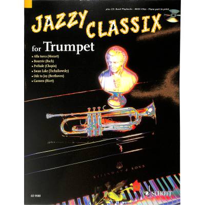 9790001134439 - Jazzy classix - Klassik leicht verjazzt