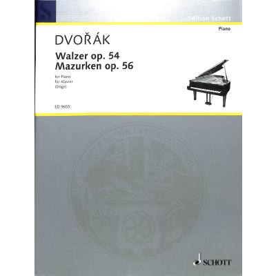 9790001135566 - Walzer op 54 + Mazurkas op 56