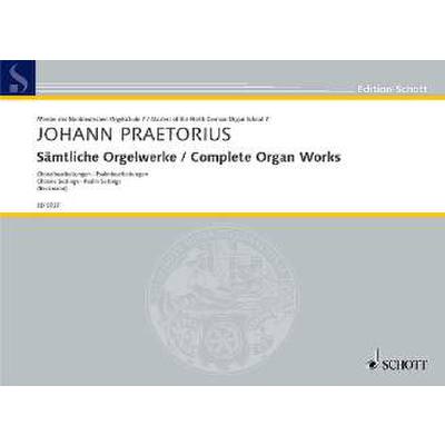 9790001136457 - Sämtliche Orgelwerke 9790001136457 - Sämtliche Orgelwerke