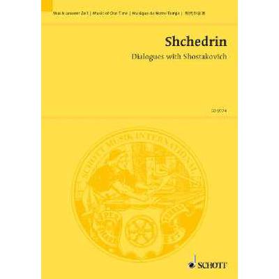 9790001137225 - Dialogues with Schostakowitsch