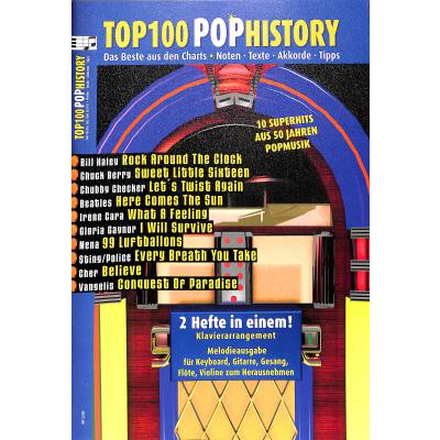 9790001137348 - Top 100 Pop history