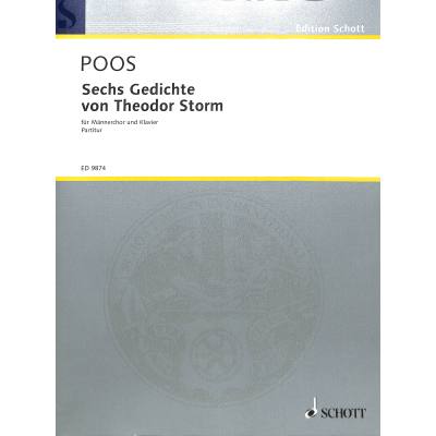 9790001139137 - 6 Gedichte von Theodor Storm