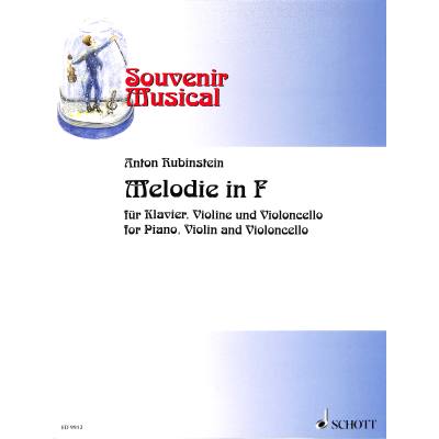 9790001140010 - Melodie in F