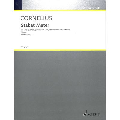 9790001140454 - Stabat mater