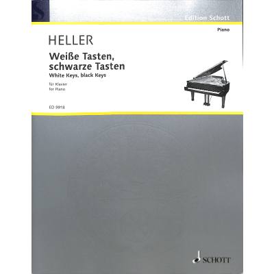 9790001140478 - Weisse Tasten scharze Tasten