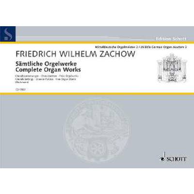 9790001140492 - Sämtliche Orgelwerke