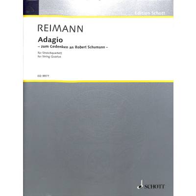 9790001143899 - Adagio - im Gedenken an Robert Schumann (2005)