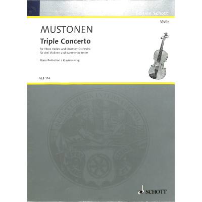 9790001144131 - Triple Concerto