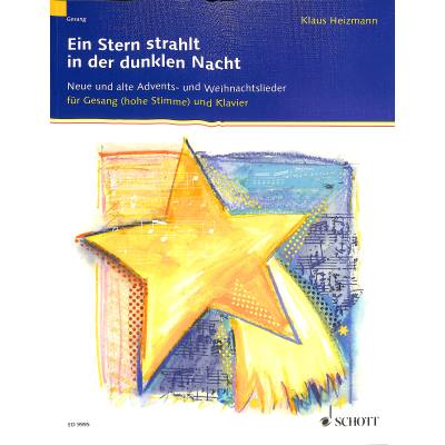 9790001144438 - Ein Stern strahlt in der dunklen Nacht