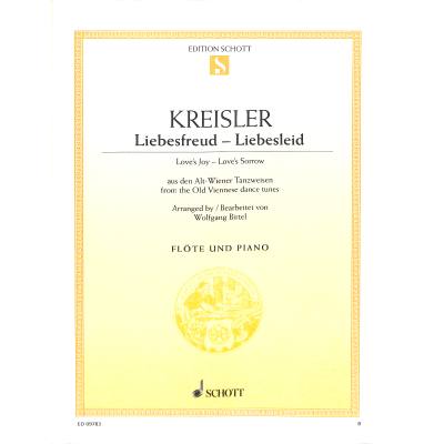 9790001144544 - Liebesfreud   Liebesleid