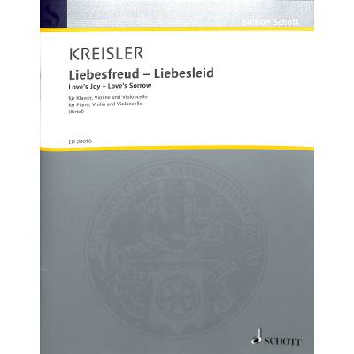 9790001144599 - Liebesfreud   Liebesleid