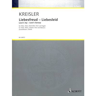 9790001144612 - Liebesfreud   Liebesleid