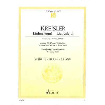 9790001144629 - Liebesfreud   Liebesleid