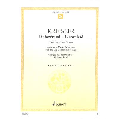 9790001144636 - Liebesfreud   Liebesleid