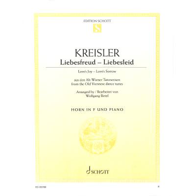 9790001144643 - Liebesfreud   Liebesleid