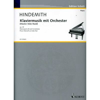 9790001145282 - Klaviermusik mit Orchester op 29