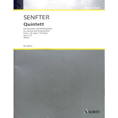 9790001145350 - Quintett B-Dur op 119