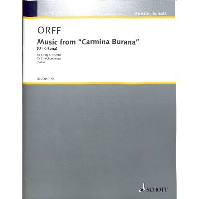 9790001145640 - O fortuna (Carmina burana)