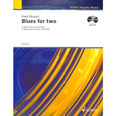 9790001147644 - Blues for two | 12 Bluesstücke